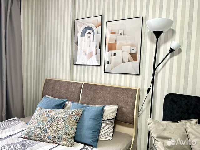 

Квартира-студия, 30 м², 2 кровати