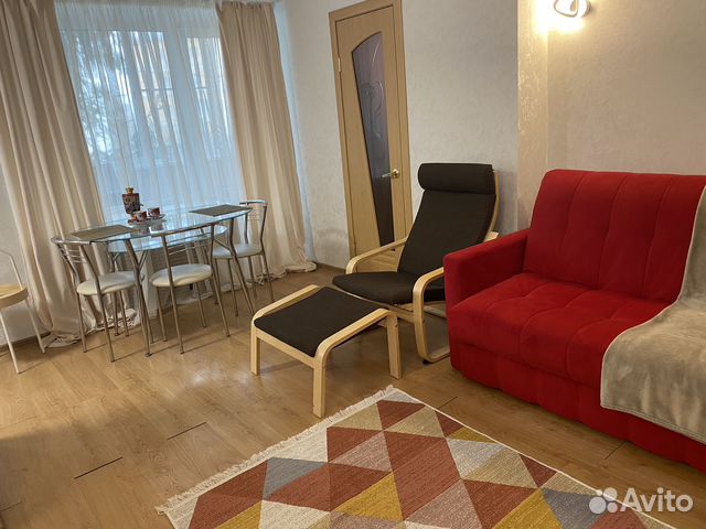 

2-к. квартира, 43 м², 2 кровати