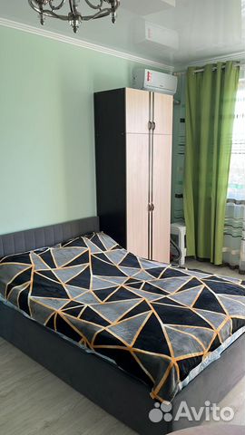 

1-к. квартира, 45 м², 3 кровати