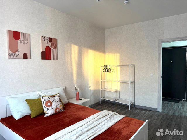 

1-к. квартира, 45 м², 2 кровати