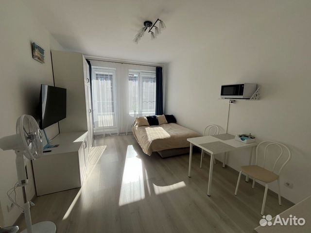 

Квартира-студия, 24 м², 1 кровать