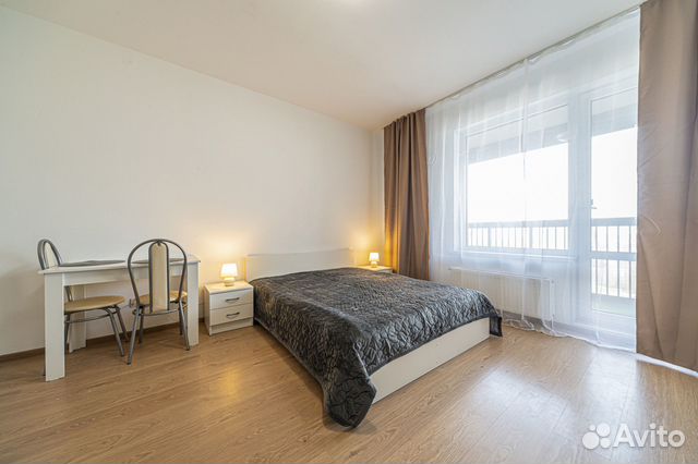 

Квартира-студия, 32 м², 1 кровать