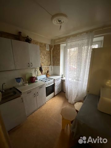 

2-к. квартира, 45 м², 2 кровати