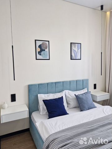 

Квартира-студия, 35 м², 2 кровати