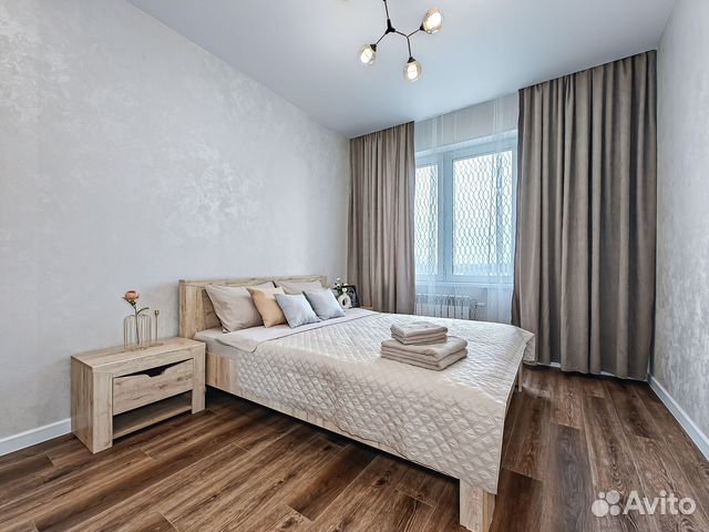 

1-к. квартира, 43 м², 2 кровати