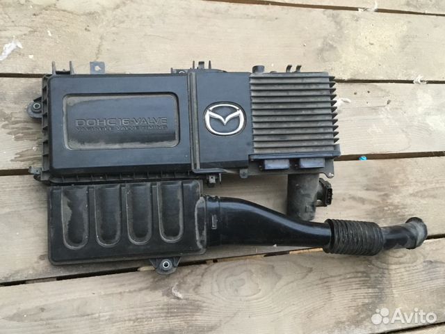Mazda 3 2004- корпус воздушного фильтра