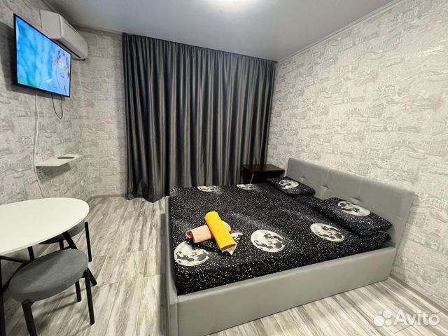 

Квартира-студия, 30 м², 1 кровать