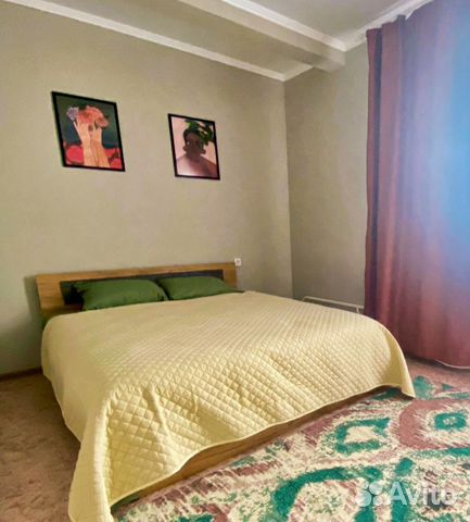 

2-к. квартира, 46 м², 2 кровати