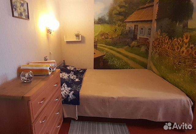 

1-к. квартира, 28 м², 2 кровати