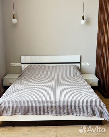 

Квартира-студия, 33 м², 2 кровати