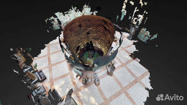 Matterport виртуальные 3D туры в Москве (России)