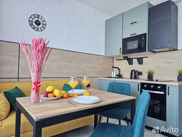 

1-к. квартира, 33,6 м², 2 кровати