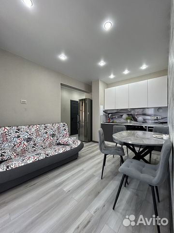 

1-к. квартира, 39 м², 2 кровати