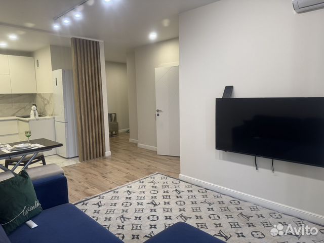 

1-к. квартира, 50 м², 2 кровати