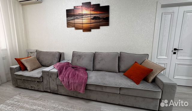 

2-к. квартира, 58 м², 3 кровати