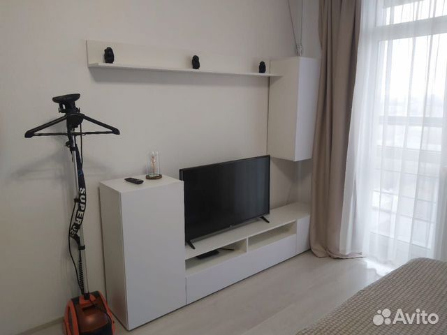 

Квартира-студия, 32 м², 1 кровать