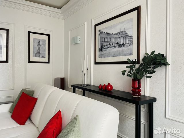 

2-к. квартира, 64,5 м², 2 кровати