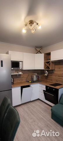 

1-к. квартира, 38 м², 3 кровати