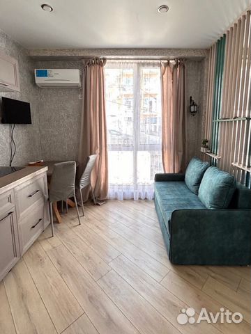 

Квартира-студия, 22 м², 2 кровати