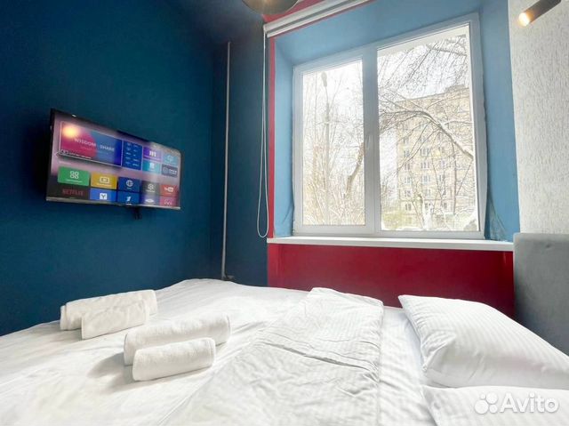 

Квартира-студия в апарт-отеле, 13 м², 1 кровать