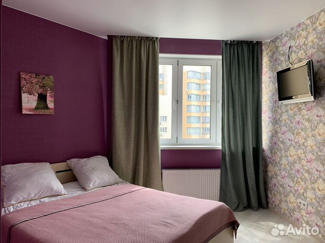 

1-к. квартира, 45 м², 2 кровати
