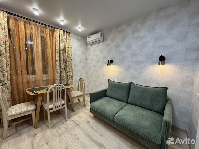 

1-к. квартира, 34 м², 2 кровати