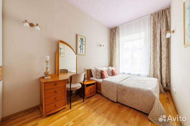 

3-к. квартира, 80 м², 4 кровати
