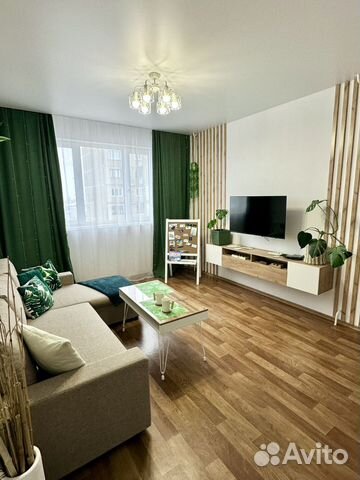 

2-к. квартира, 56 м², 2 кровати