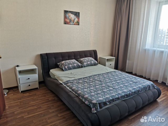 

2-к. квартира, 60 м², 2 кровати