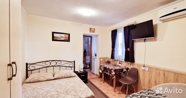 

Квартира-студия, 17 м², 2 кровати