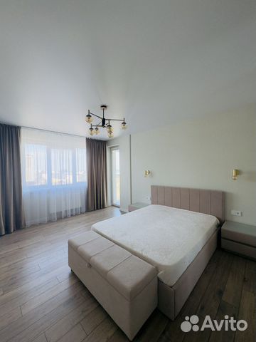 

1-к. квартира, 58 м², 2 кровати