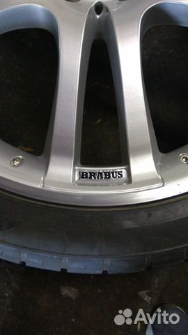 Оригинальные диски brabus R22 для Мерседес с шинам Оригинальные диски brabus R22 для Мерседес с шинам
