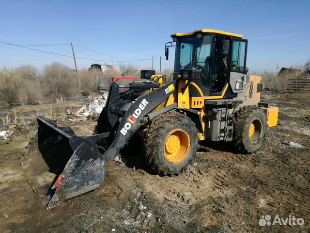 Услуги фронтального погрузчика Услуги фронтального погрузчика