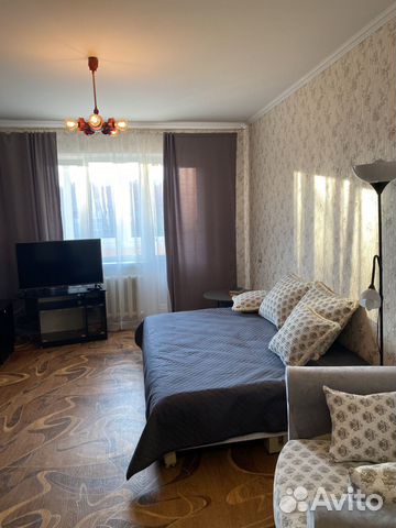 

1-к. квартира, 43 м², 1 кровать
