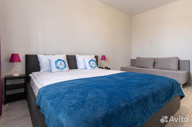 

1-к. квартира, 32 м², 2 кровати