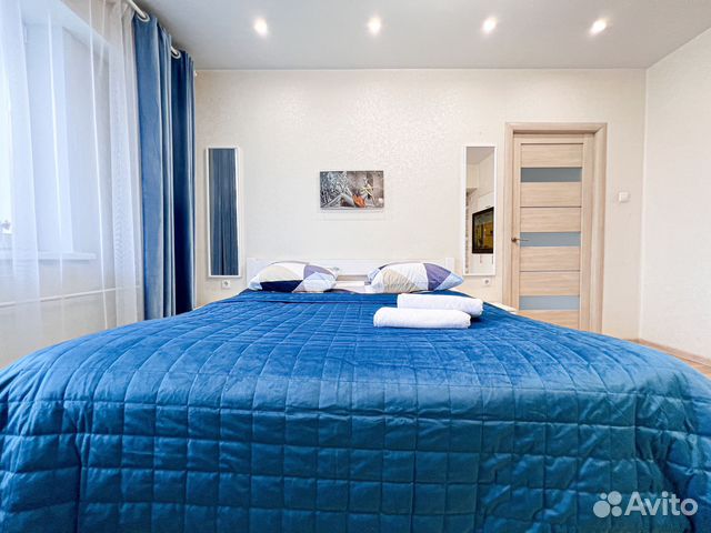 

3-к. квартира, 70 м², 4 кровати