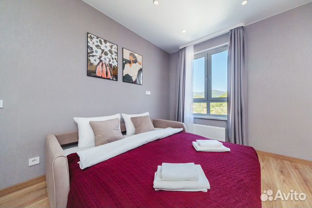 

Квартира-студия, 31 м², 2 кровати
