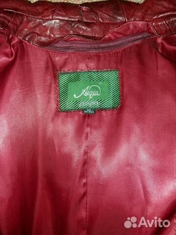 Кожаная зимняя куртка Кожаная зимняя куртка