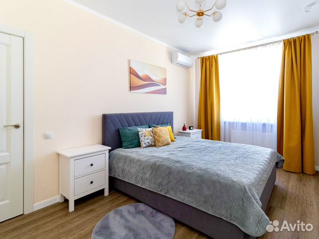 

1-к. квартира, 38 м², 2 кровати