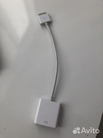 Кабель hdmi для iPad