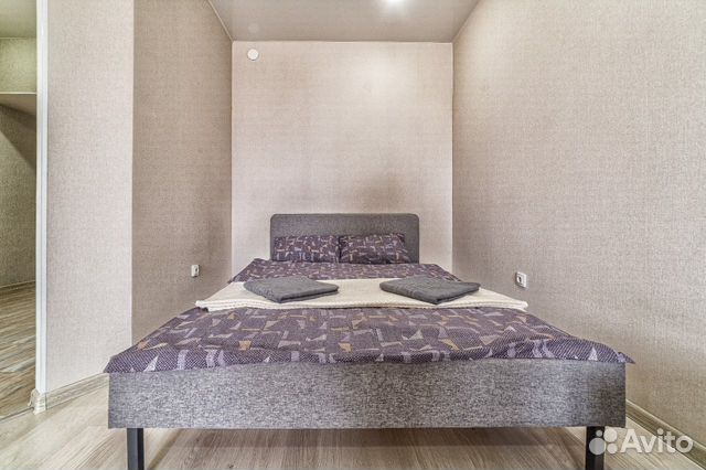 

1-к. квартира, 39 м², 2 кровати