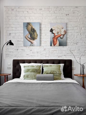 

Квартира-студия, 25 м², 1 кровать