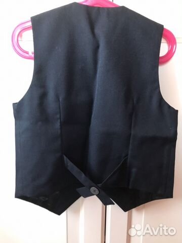 Жилетка наша форма размер на рост 122