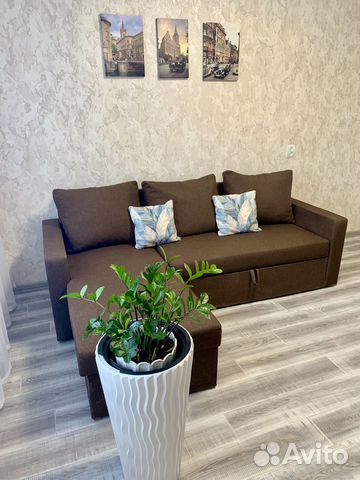 

2-к. квартира, 50 м², 2 кровати