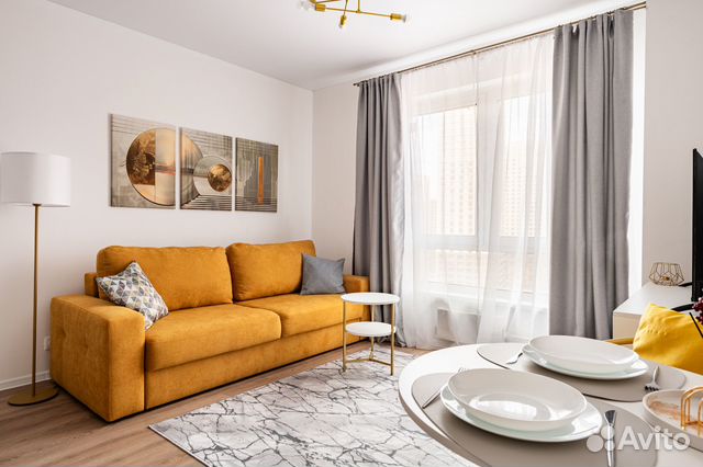 

Квартира-студия, 24 м², 1 кровать