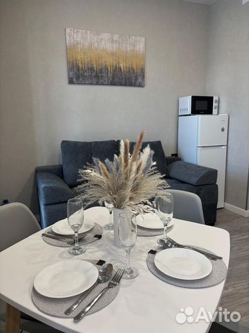 

Квартира-студия, 31 м², 2 кровати