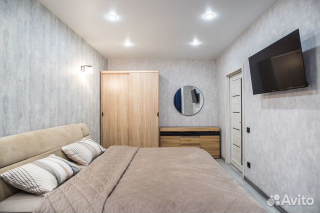 

1-к. квартира, 40 м², 2 кровати