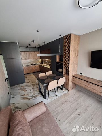 

2-к. квартира, 41 м², 2 кровати