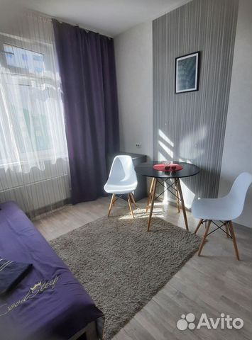 

1-к. квартира, 17,2 м², 1 кровать
