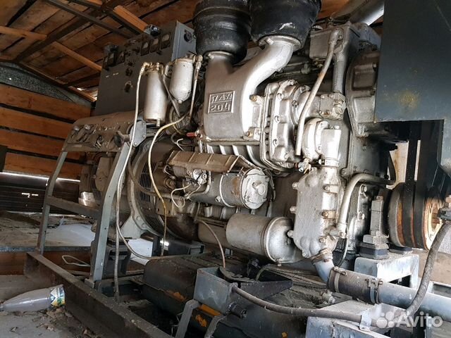 Дизельный генератор 30 квт